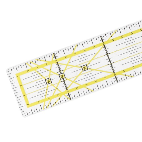 Quilting ruler acrylic - ruler, high
