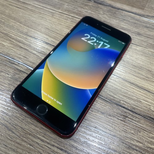 Apple iphone plus 64gb red - iphone,