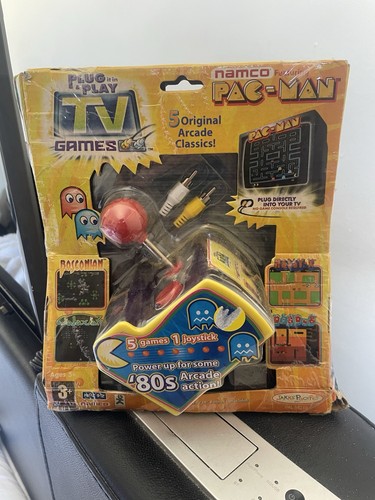 Namco pac man arcade - namco, tv