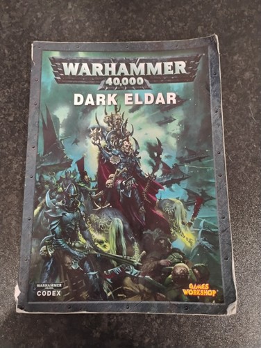 Warhammer 40k dark eldar codex - 40k,