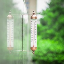 Outdoor Thermometer Garden