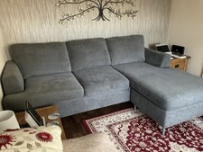 L-Shaped Corner Sofa Bed with Chaise