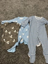 Small Boy Baby Clothes Bundle 0-3 Months