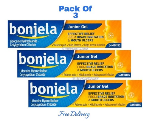 Bonjela junior gel - junior, effective