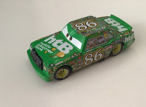 Disney pixar cars - chick, hicks