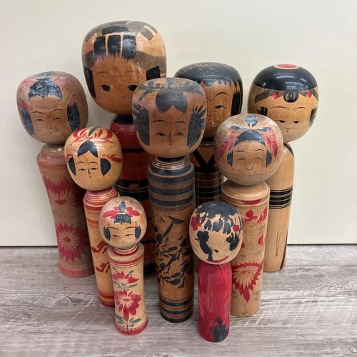 Kokeshi jpanese vintage - jpanese,