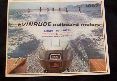 Vintage 1967 evinrude outboard - 1967,