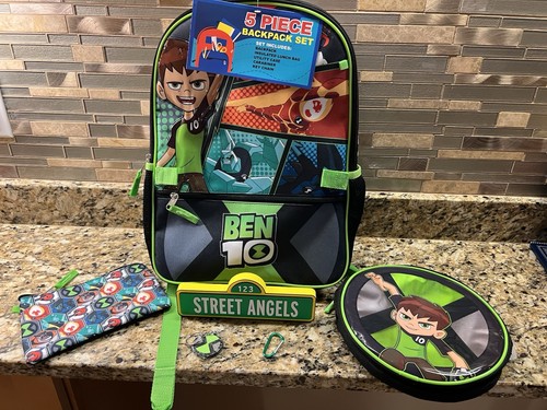 Ben omnitrix 5pc backpack - 10,