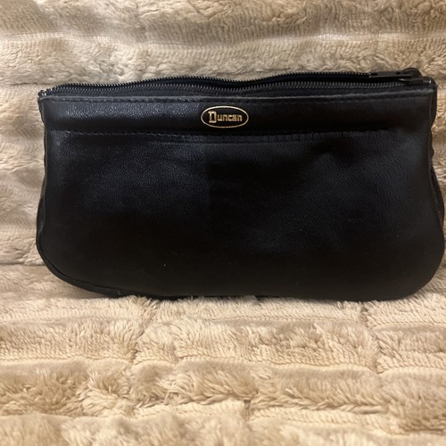 Duncan black soft - duncan,, leather