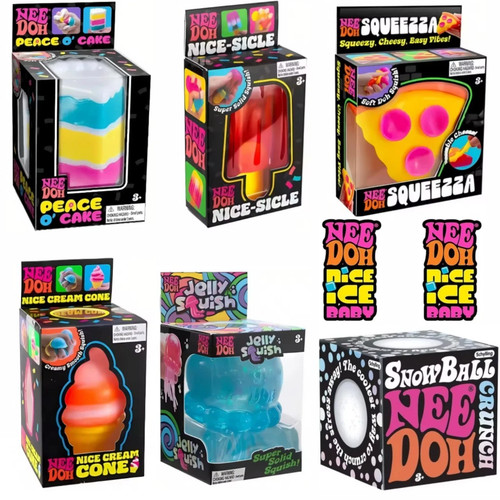 Schylling nee doh nice - doh, cube