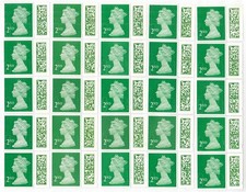 100 genuine unfranked - 100,