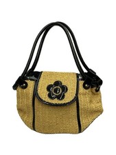 Mary Quant Basket Bag Cream