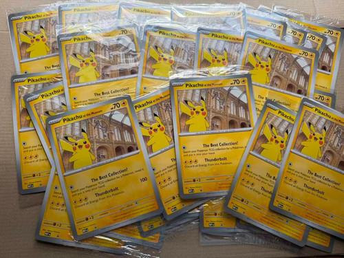 Pikachu the museum promo - museum, x