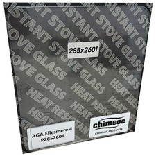 CHIMSOC Stove Glass - AGA