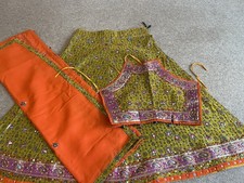 Girls Indian Chaniya Choli