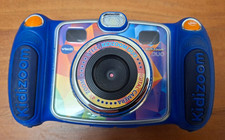VTech Kidizoom Duo Digital Camera for Kids with 4x Zoom Blue