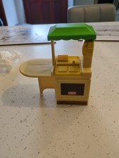 Vintage Little Tikes Playhouse Kitchen For Dollhouse