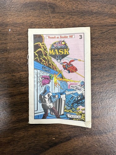 Vtg kenner mini - m.a.s.k.,