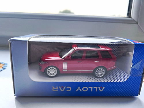 Alloy car series - car, land