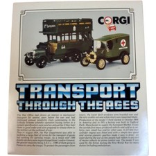 Corgi Vintage Military Transport Set Limited Edition Diecast Vehicles