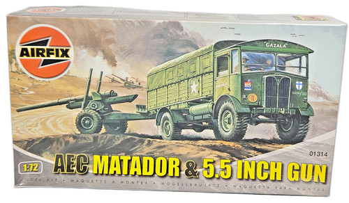 Airfix 01314 aec - 01314, 5.5