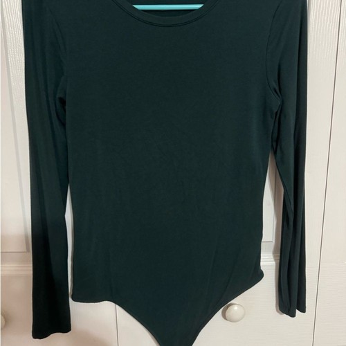 Express dark green long - green,