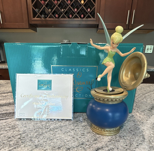 Wdcc disney tinker bell - wdcc,