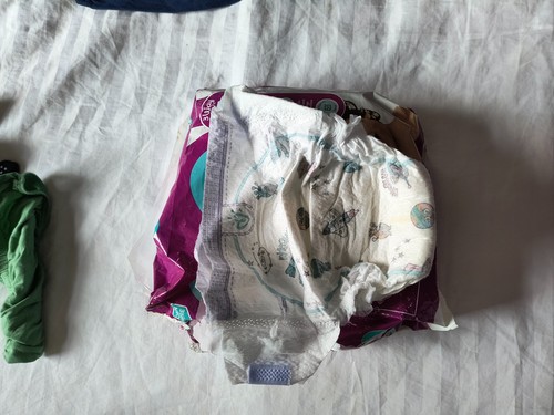 Pampers active fit - pampers, nappies