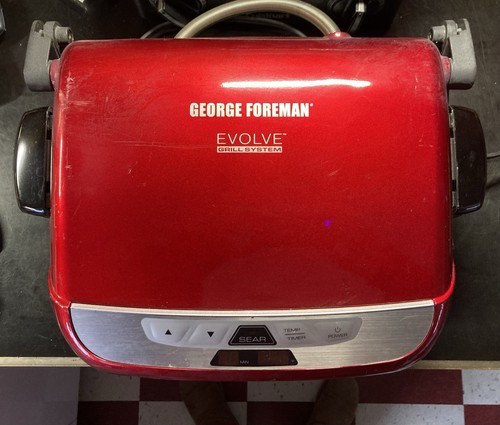George foreman evolve grill - foreman,