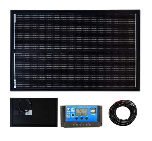 Black 50w mono - black,