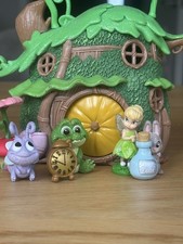 Disney Store Animators Collection Tinkerbell Peter Pan Littlest Playset