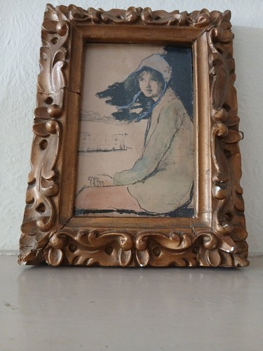 Antique lithograph the - antique, west