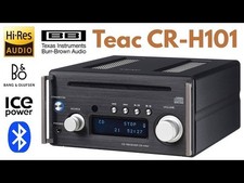 NEW TEAC CR-H101 DAB+ RADIO CD