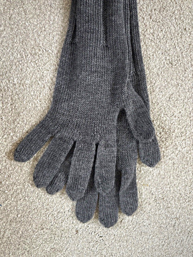 Prada grey knit cashmere - prada,