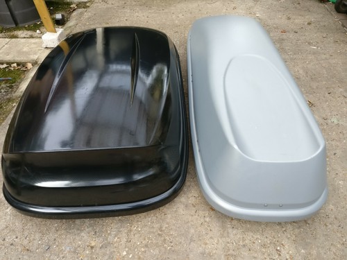 Roof box hire gray black - roof,