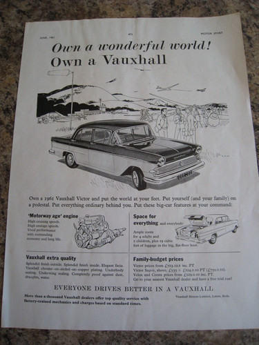 Vauxhall victor engine - victor,