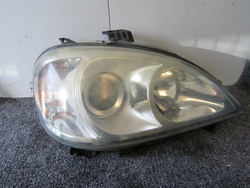 Mercedes w163 left - w163, side