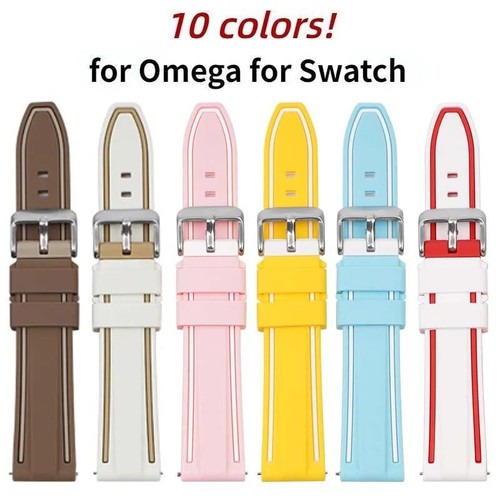 For swatch omega silicone - omega,