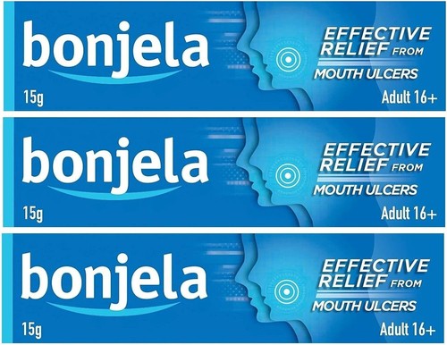 Bonjela adult mouth ulcer - mouth,