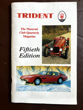 Maserati Club UK magazine