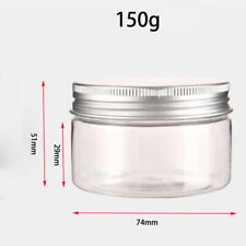 20-150ml Empty Clear Plastic