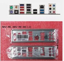 ASUS I/O Shield Silver for P8P67 PRO motherboard