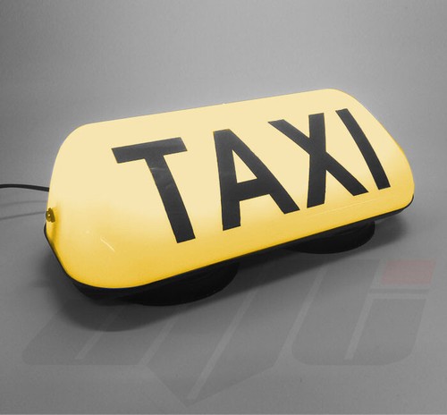 36cm taxi roof - 36cm, sign