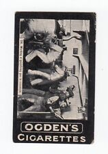 Ogdens Tabs F Series #291 Working a quickfiring gun in casemate