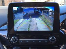 Transit custom reverse camera HD sync 2.5/3 rear factory full kit to install 6M