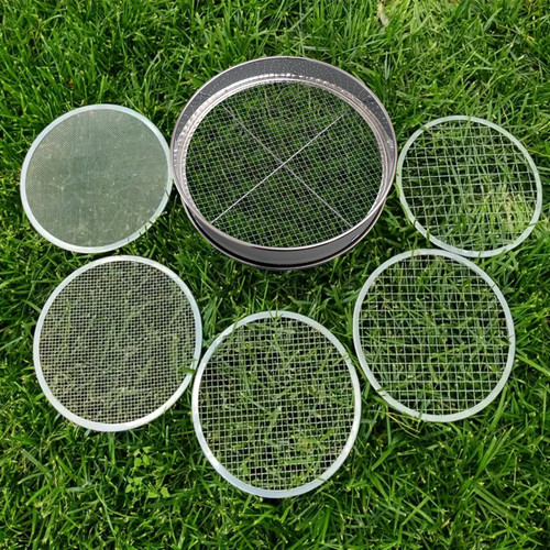 5pcs stainless steel soil - stainless,