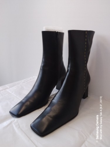 Audley fine leather ankle