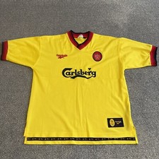 Liverpool FC Shirt 97/98 Rare