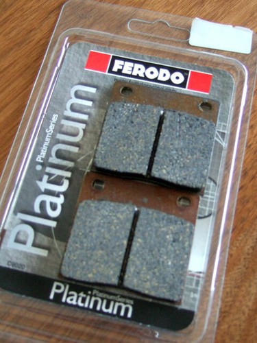 Ferodo rear brake pads - , p