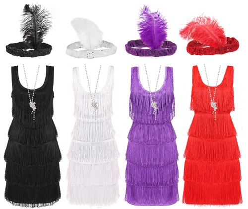 1920 deluxe flapper - 1920's, dress